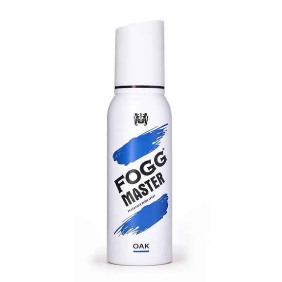 Spray corporal Fogg Master Fragancia Oak sin gas 150 mL