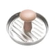 thumbnail image 3 of Prensa De Carne De Hamburgo, Trituradora Portátil De Carne Para Sándwich, Para Hamburguesa De Ternera, Acero Inoxidable 304, 3 of 3