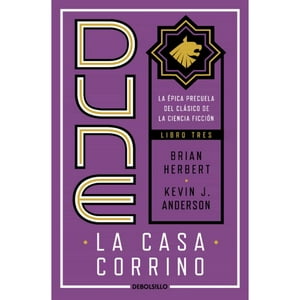 Debolsillo - Libro Dune 3 Preludio. Casa Corrino