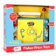 thumbnail image 1 of Radio de televisión clásica Toy Fisher Price con melodía de Farmer-in-the-Dell, 1 of 4