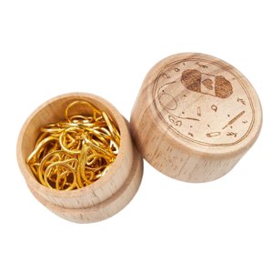 Bothyi - Marcador De Punto De Ganchillo Portátil, Herramienta Para Tejer Suéter Artesanal Hecho A Mano