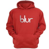 Genérico - Polerón Canguro Blur Rojo Talla Xl Unisex