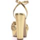thumbnail image 3 of Sandalia de plataforma Jessica Simpson Immie dorada de piel sintética, 3 of 7
