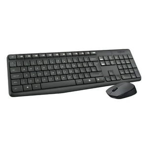 Genérico - Kit Tec/Mou Logitech Inalam Mk235 Neg 920-007901