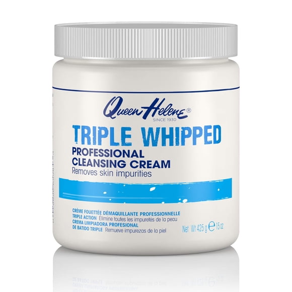 Crema limpiadora Queen Helene Professional Triple Whipped 450 ml