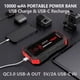 thumbnail image 3 of Arrancador de Coche Inorising 10000mAh 35W Linterna LED, 3 of 7