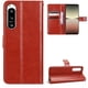 thumbnail image 4 of Funda tipo libro para Sony Xperia 5 IV, cartera todo‑en‑uno, funda multifuncional con tarjetero y correa de muñeca desmontable, 4 of 4