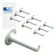 thumbnail image 1 of Organizador de pared con bobina de cable ICC ICACSWDS10, paquete de 10, 1 of 8