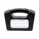thumbnail image 3 of Kit Emergencia Solar Panel Camping Linterna Led Ampolletas Blanco Negro, 3 of 3