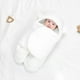 thumbnail image 3 of Saco Manta Envoltura De Dormir Bebe 0 a 3 Meses Blanco, 3 of 5
