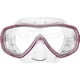 thumbnail image 2 of Máscara Cressi Onda Mono-Lens, transparente y rosa, para buceo, 2 of 6