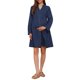 thumbnail image 1 of INSPIRE CHIC Vestido de Maternidad de Mujer de Mezclilla de Manga Larga de Algodón con Botones Abajo Vestidos de Camisa de Otoño S Azul Oscuro, 1 of 6