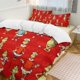 thumbnail image 2 of Christmas Grinch 3 Pieces Duvet Cover Set Full Size Super Soft Fade Resistant Microfiber, 2 of 4