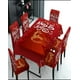 thumbnail image 3 of Set Navidad Mantel + 6 Fundas Sillas Decorativas 12O2, 3 of 4