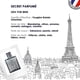 thumbnail image 3 of Eau de Toilette para Hombre Ulric de Varens UDV 100 ml Pack 2, 3 of 3