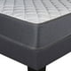 thumbnail image 3 of Cama Europea America-Gris + Respaldo Atenas 1 PL Tela Gris, 3 of 7