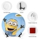 thumbnail image 3 of Minions Plato decorativo de porcelana fina (bone china), plato decorativo de cerámica para hogar, oficina, soporte de pared, platos decorativos para dormitorio - 6 pulgadas (15 cm), 3 of 6