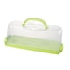 thumbnail image 1 of Rectangular Bread Box Recipe De Almacenamiento De Pastel De Pan Para Baby Shower Diy Horneado Verde, 1 of 5