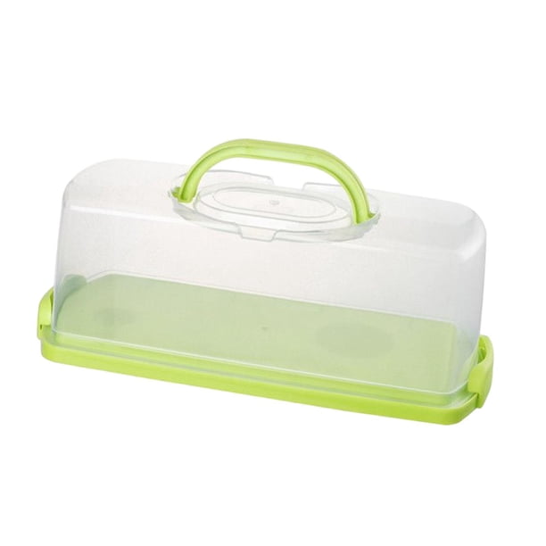 Rectangular Bread Box Recipe De Almacenamiento De Pastel De Pan Para Baby Shower Diy Horneado Verde
