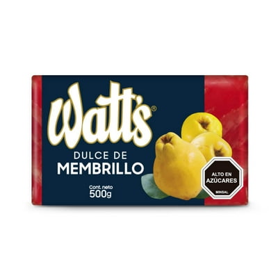 Dulce Membrillo 500 G Watts