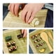 thumbnail image 5 of Kit para Hacer Sushi ISSEVE con Esterillas de Bambú, Cuchillo y Rodillo, 5 of 9