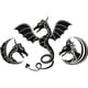 thumbnail image 1 of Decomural Three Dragons Fantasy Monster WS-18069, 1 of 2