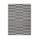 thumbnail image 1 of Alfombra Kaleb 116 x 170 Cm 2061Hr5-X Negro-Crema, 1 of 2