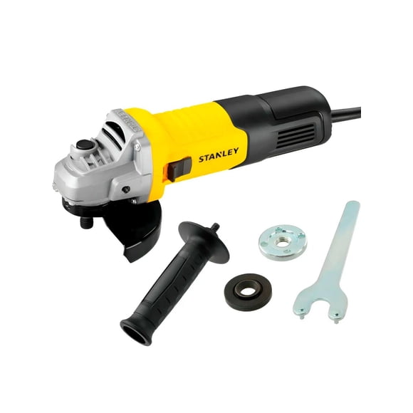 Esmeril Angular 4-1/2 900w Stanley STGS9115 + 10 Discos de Regalo