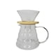 thumbnail image 1 of Set Cafetera V60 600ml 4 Tazas Dripper - Decantador, 1 of 3