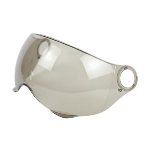 Ioensy - Visera Para Casco De Motocicleta, Resistente Al Viento, De Alto Rendimiento, Color Marrón Oscuro