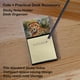 thumbnail image 2 of Dispensador recargable con soporte para notas adhesivas Cheetah Caroline's, 2 of 7
