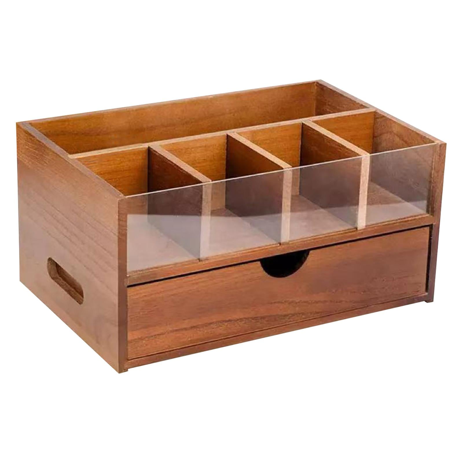 Magideal - Organizador De Estación De Café, Soporte Para Almacenar Especias De Té, Estante De Almacenamiento Multifuncional Hecho De Bolsitas De Té De Jarabe En