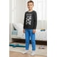 thumbnail image 1 of Pijama Algodón Niño Estampado Game Over gris 8, 1 of 7