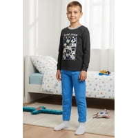 Tiare - Pijama Niño Game Over Gris 4