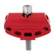 thumbnail image 1 of bicicleta asiento poste abrazadera bicicleta ciclismo tubo clip solo varilla cabeza piezas rojo, 1 of 3