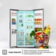 thumbnail image 2 of Refrigerador Hisense Side by Side No Frost / RS3P558NECF 531 Litros, 2 of 20