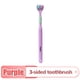 thumbnail image 1 of 3D Stereo Three-Sided Toothbrush Ultra Fine Soft Hair Adult Toothbrush Tongue Scraper Deep Cleaning Health Oral Care Teeth Brush, 1 of 3
