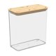 thumbnail image 1 of Contenedor Hermético Rectangular Modo Bambú 2,7L  blanco, 1 of 12