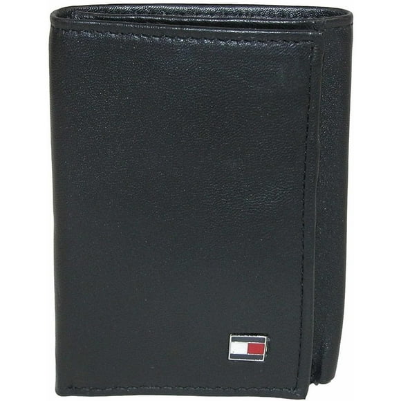 Cartera Tommy Hilfiger Piel Triple Hombre