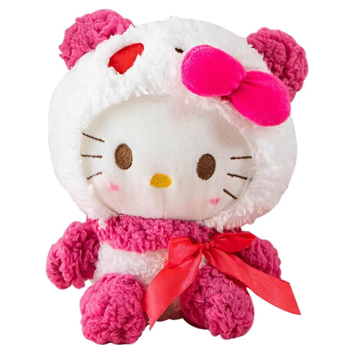 Total Click - Juguete Peluche Hello Kitty 20cm Rosado Infantil