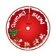 thumbnail image 3 of Cubierta De La Base De La Falda Del árbol De Navidad 90 Cm Redondo Cálido Para La Decoración Del Hogar Fiesta Estilo De Vacaciones B, 3 of 3