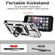 thumbnail image 4 of Estuche GANGXUN para iPhone 6, soporte giratorio 360°, estilo mecánico y magnético, 4 of 5