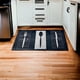 thumbnail image 3 of Alfombra Cocina 2 Piezas Antideslizante PVC Estampado Jhn, 3 of 3