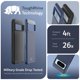 thumbnail image 3 of Funda para teléfono TUDIA MergeGrip Google Pixel 8 Pro Rugged Blue, 3 of 7
