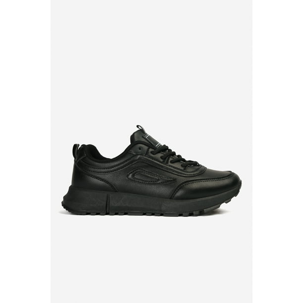 Zapatilla Mujer Negro Thema Chinitown