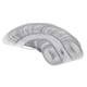 thumbnail image 1 of Accesorio M Buder Collar de Pastel Semicircular Transparente, 1 of 8