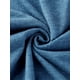 thumbnail image 5 of Blusas con volante en el dobladillo, cuello en V con botones, mangas cortas, talla grande para mujeres de Agnes Orinda, talla 2X, azul, 5 of 6