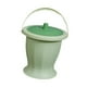 thumbnail image 3 of Cubo De Cámara De Escupidera Con Tapa Y Asa, Olla Para Niños, Ancianos, Verde Con Anillo, 3 of 3