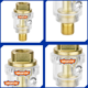 thumbnail image 4 of Lubricador Herramientas Neumaticas 10 Cc 1/4 Pulgadas Wadfow, 4 of 7