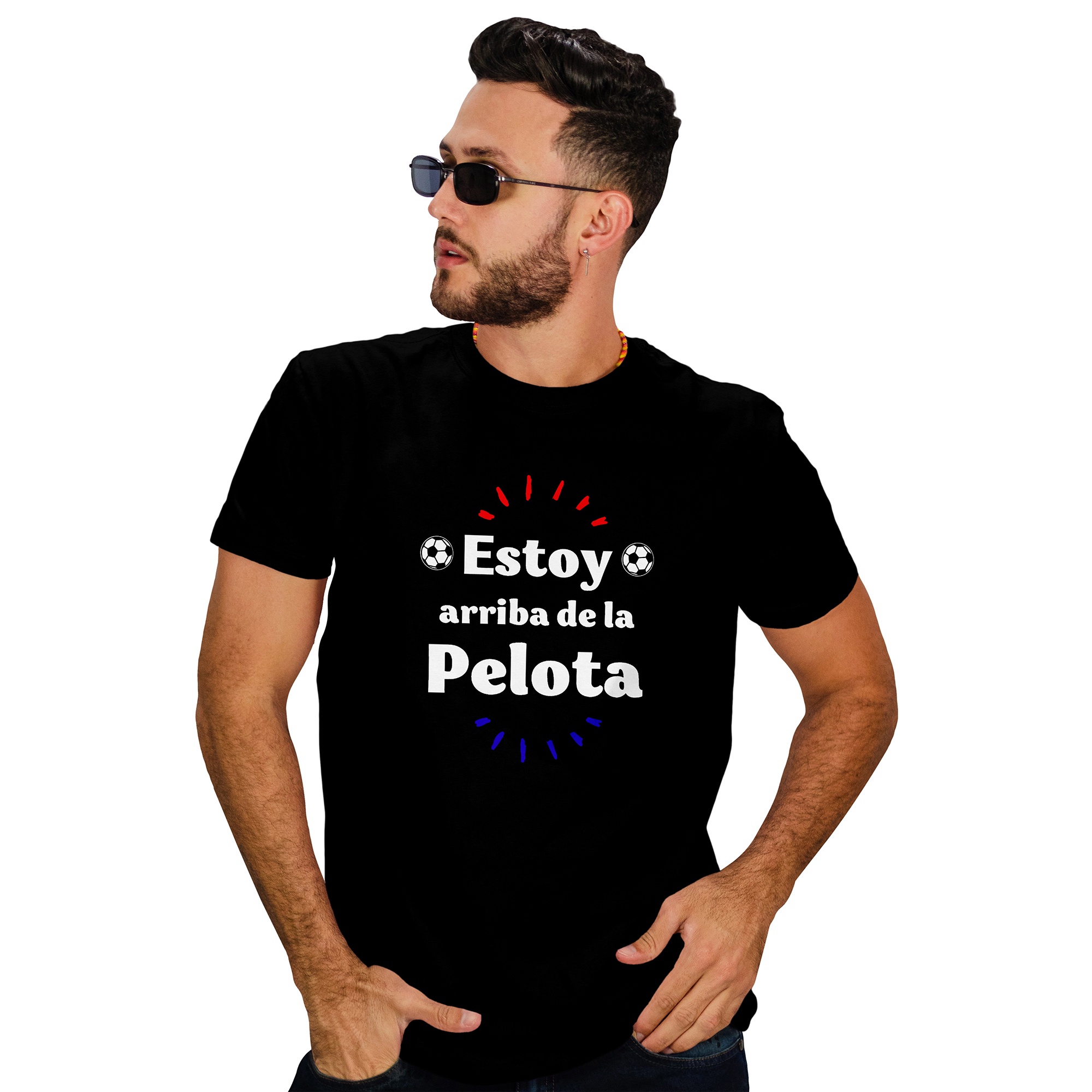En Tu Tinta - Polera Talla Xl Diseño Frases Chilenas D12 - Hombre